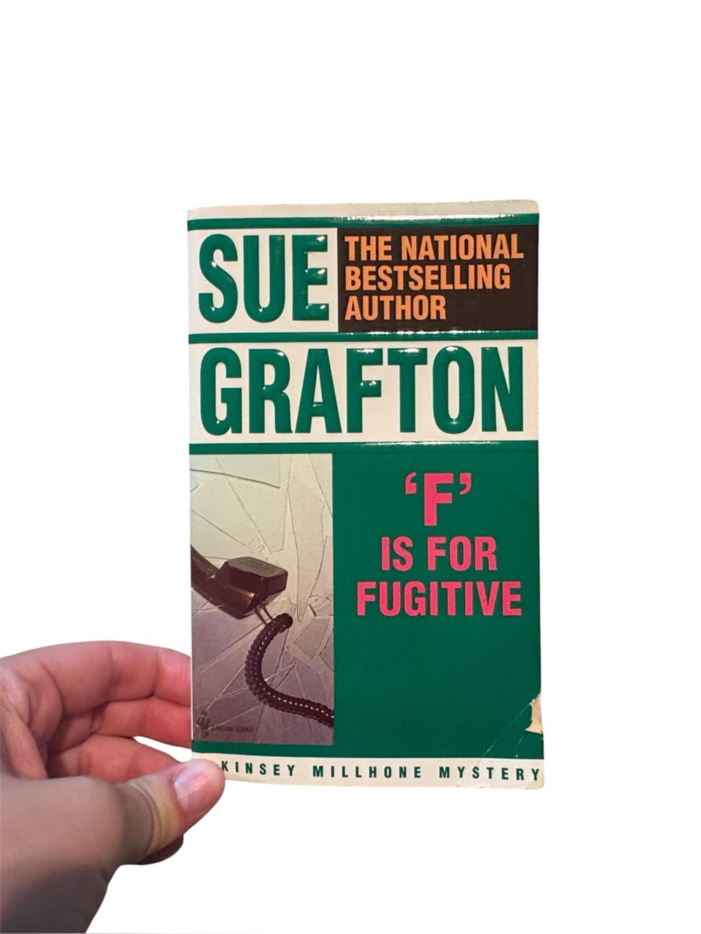 Sue Grafton F is for Fugitive Book